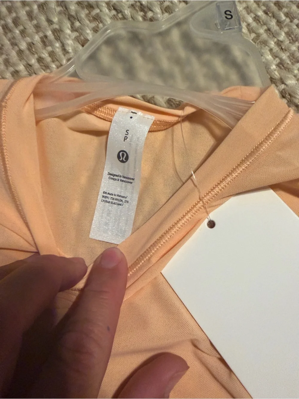 lululemon athletica new tags
